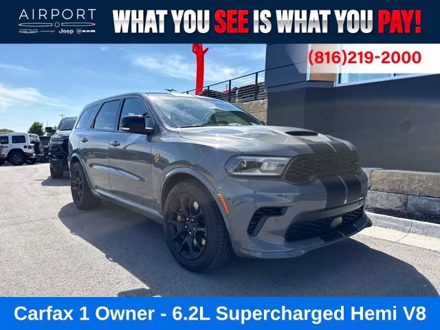 2026 Dodge Durango SRT Hellcat Jailbreak