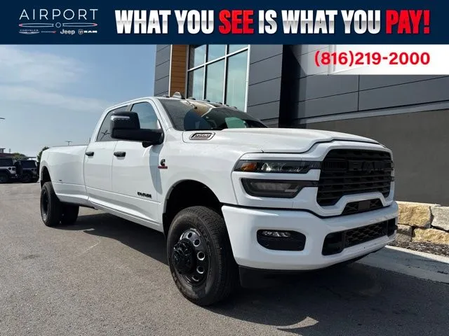 White 2026 Ram 3500 Big Horn for sale in Platte City, MO