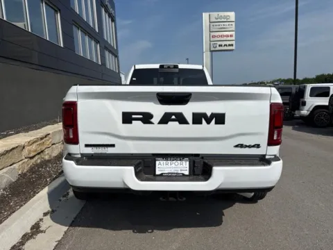 More photos of 2026 Ram 3500 Big Horn at Airport Chrysler Dodge Jeep Ram, MO