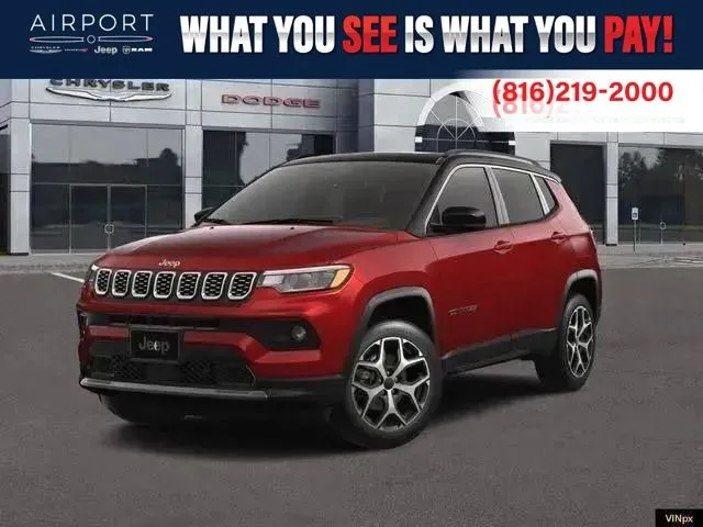 2026 Jeep Compass Limited for sale in Platte City, MO