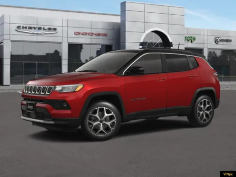 Photos of 2026 Jeep Compass Limited for sale in Platte City, MO at Airport Chrysler Dodge Jeep Ram