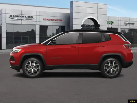 Another view of 2026 Jeep Compass Limited for sale in Platte City, MO at Airport Chrysler Dodge Jeep Ram