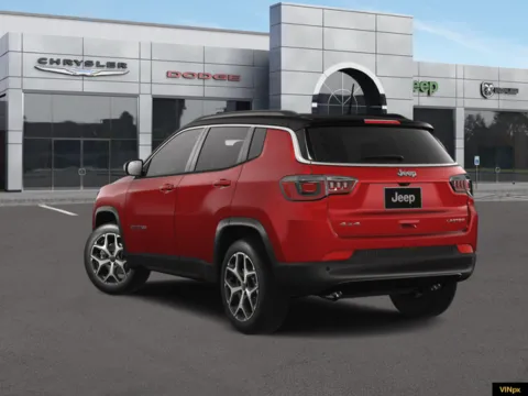 More photos of 2026 Jeep Compass Limited at Airport Chrysler Dodge Jeep Ram, MO
