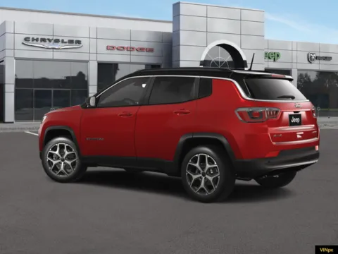 More photos of 2026 Jeep Compass Limited at Airport Chrysler Dodge Jeep Ram, MO