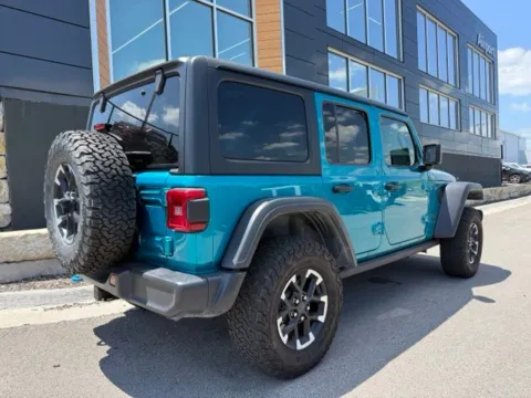 Another view of 2024 Jeep Wrangler Rubicon 4xe for sale in Platte City, MO at Airport Chrysler Dodge Jeep Ram