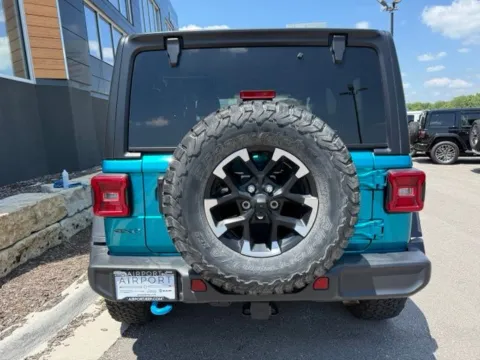 More photos of 2024 Jeep Wrangler Rubicon 4xe at Airport Chrysler Dodge Jeep Ram, MO