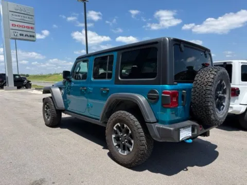 More photos of 2024 Jeep Wrangler Rubicon 4xe at Airport Chrysler Dodge Jeep Ram, MO