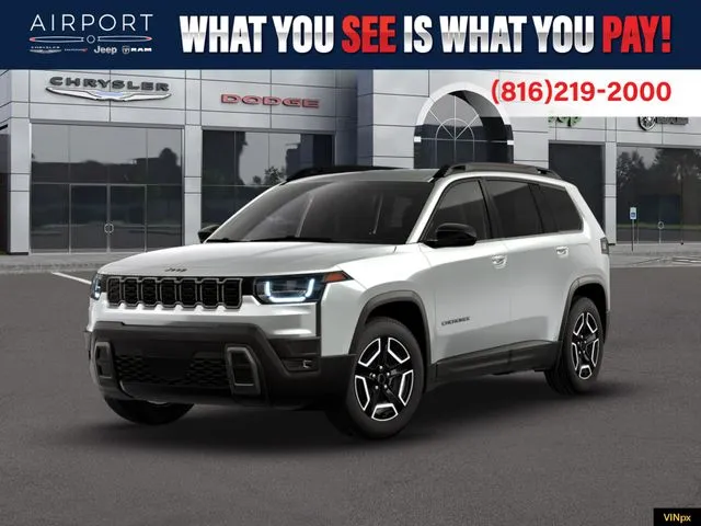 Silver 2026 Jeep Cherokee Laredo for sale in Platte City, MO