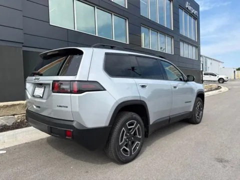 Another view of 2026 Jeep Cherokee Limited for sale in Platte City, MO at Airport Chrysler Dodge Jeep Ram