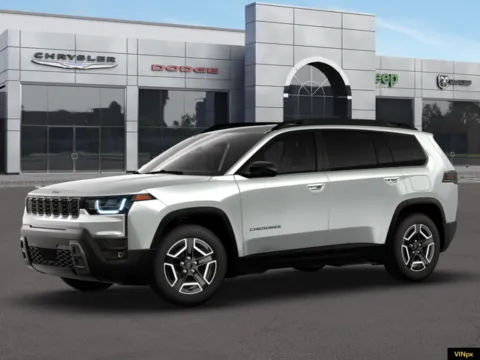 Photos of 2026 Jeep Cherokee Laredo for sale in Platte City, MO at Airport Chrysler Dodge Jeep Ram