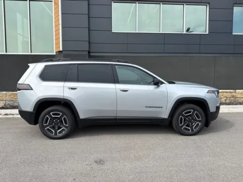 Photos of 2026 Jeep Cherokee Limited for sale in Platte City, MO at Airport Chrysler Dodge Jeep Ram