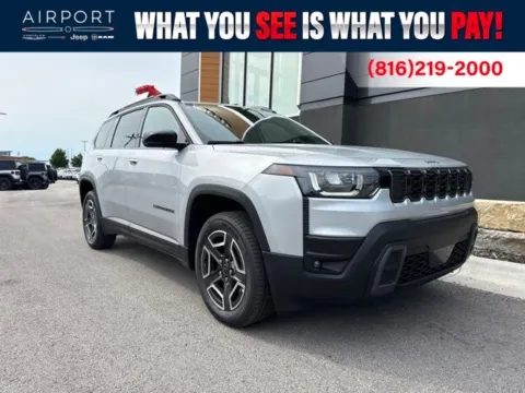 Silver 2026 Jeep Cherokee Limited for sale in Platte City, MO