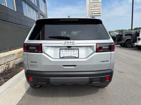 More photos of 2026 Jeep Cherokee Limited at Airport Chrysler Dodge Jeep Ram, MO