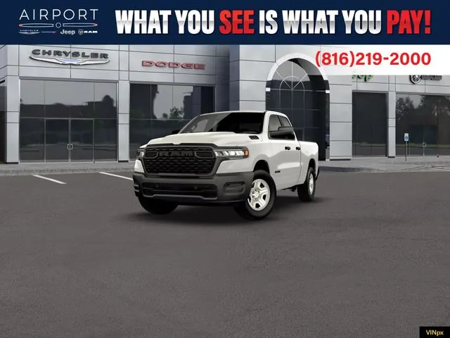 2026 Ram 1500 Tradesman