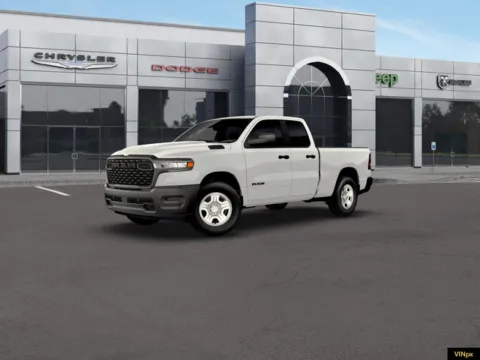 Photos of 2026 Ram 1500 Tradesman for sale in Platte City, MO at Airport Chrysler Dodge Jeep Ram