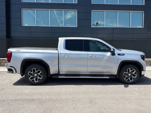 Photos of 2022 GMC Sierra 1500 SLE for sale in Platte City, MO at Airport Chrysler Dodge Jeep Ram