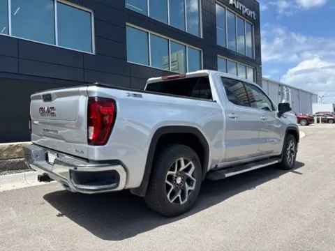 Another view of 2022 GMC Sierra 1500 SLE for sale in Platte City, MO at Airport Chrysler Dodge Jeep Ram
