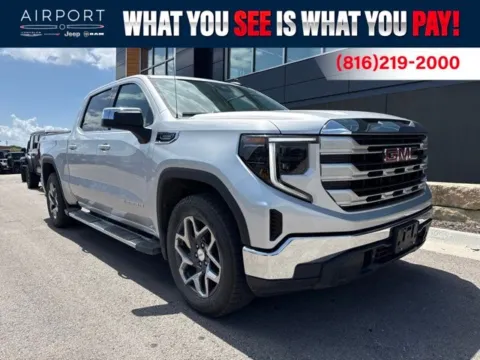 Silver 2022 GMC Sierra 1500 SLE for sale in Platte City, MO
