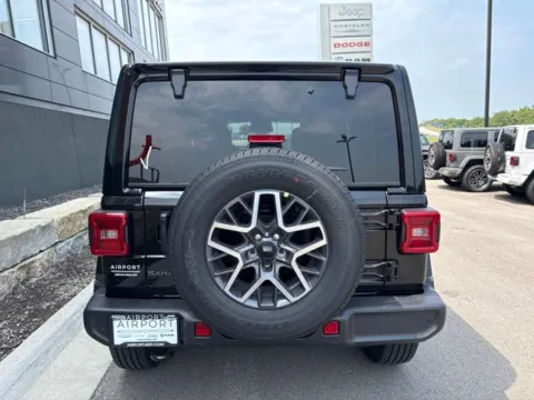 More photos of 2026 Jeep Wrangler Sahara at Airport Chrysler Dodge Jeep Ram, MO