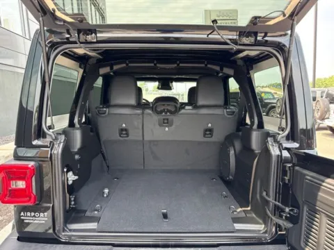 More photos of 2026 Jeep Wrangler Sahara at Airport Chrysler Dodge Jeep Ram, MO
