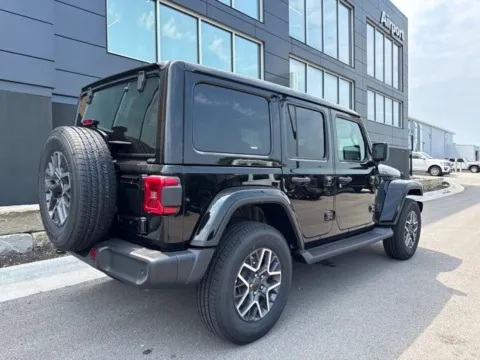 Another view of 2026 Jeep Wrangler Sahara for sale in Platte City, MO at Airport Chrysler Dodge Jeep Ram