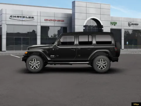 Another view of 2026 Jeep Wrangler Sahara for sale in Platte City, MO at Airport Chrysler Dodge Jeep Ram