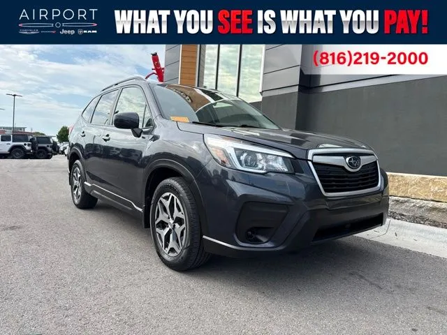Gray 2019 Subaru Forester Premium for sale in Platte City, MO