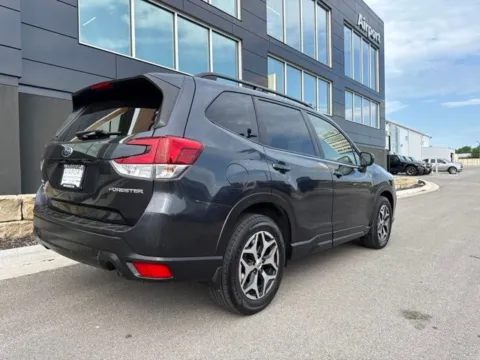 Another view of 2019 Subaru Forester Premium for sale in Platte City, MO at Airport Chrysler Dodge Jeep Ram