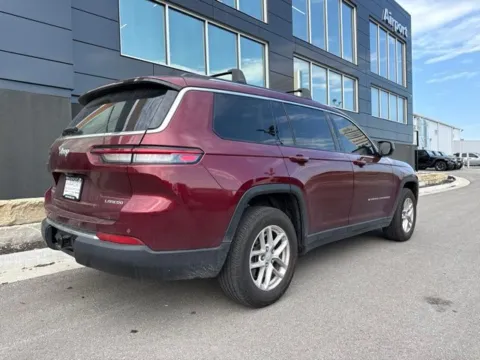 Another view of 2021 Jeep Grand Cherokee L Laredo for sale in Platte City, MO at Airport Chrysler Dodge Jeep Ram