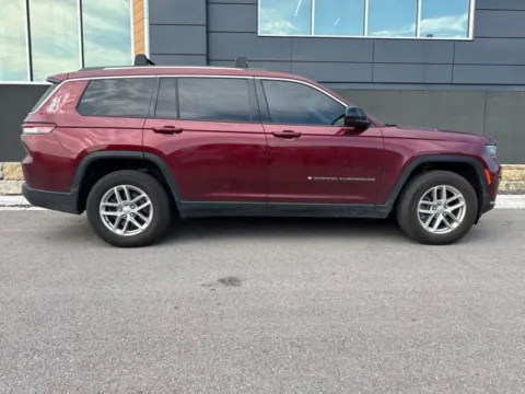 Photos of 2021 Jeep Grand Cherokee L Laredo for sale in Platte City, MO at Airport Chrysler Dodge Jeep Ram