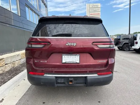 More photos of 2021 Jeep Grand Cherokee L Laredo at Airport Chrysler Dodge Jeep Ram, MO