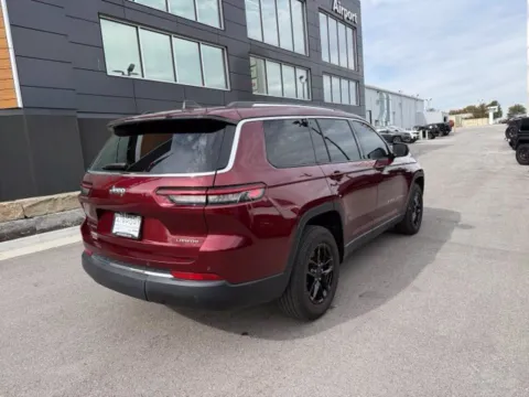 Another view of 2021 Jeep Grand Cherokee L Laredo for sale in Platte City, MO at Airport Chrysler Dodge Jeep Ram