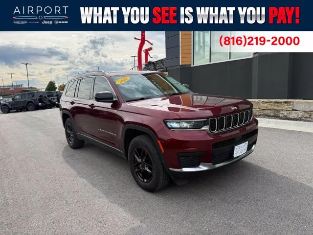 2021 Jeep Grand Cherokee L