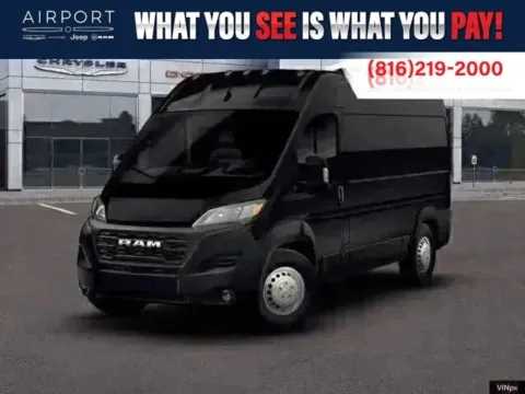 Black 2026 Ram ProMaster 2500 High Roof for sale in Platte City, MO