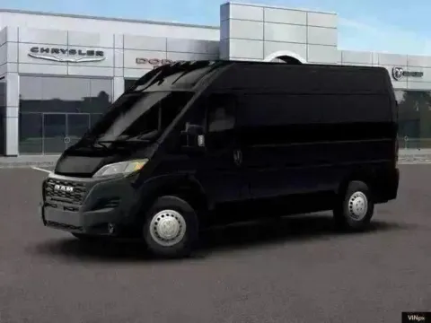 Photos of 2026 Ram ProMaster 2500 High Roof for sale in Platte City, MO at Airport Chrysler Dodge Jeep Ram