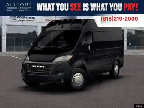 Black 2026 Ram ProMaster 2500 High Roof for sale in Platte City, MO