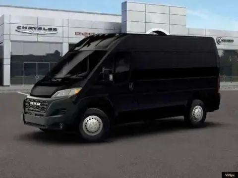 Photos of 2026 Ram ProMaster 2500 High Roof for sale in Platte City, MO at Airport Chrysler Dodge Jeep Ram