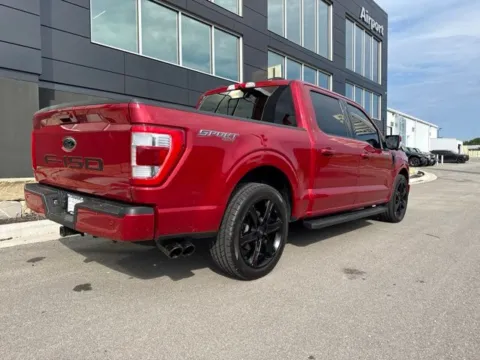 Another view of 2022 Ford F-150 Lariat for sale in Platte City, MO at Airport Chrysler Dodge Jeep Ram