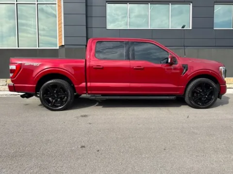 Photos of 2022 Ford F-150 Lariat for sale in Platte City, MO at Airport Chrysler Dodge Jeep Ram