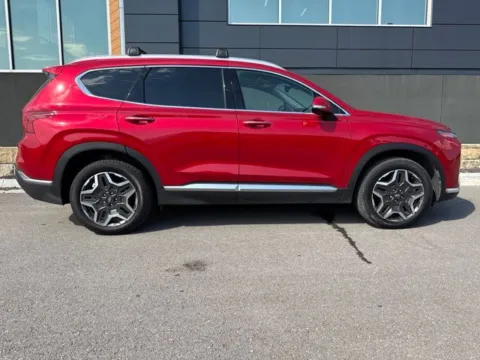 Photos of 2023 Hyundai Santa Fe Hybrid SEL Premium for sale in Platte City, MO at Airport Chrysler Dodge Jeep Ram