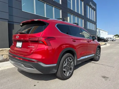 Another view of 2023 Hyundai Santa Fe Hybrid SEL Premium for sale in Platte City, MO at Airport Chrysler Dodge Jeep Ram