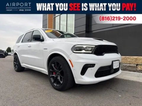 White 2023 Dodge Durango R/T Plus for sale in Platte City, MO