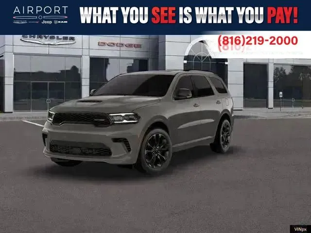 Gray 2026 Dodge Durango GT Plus for sale in Platte City, MO