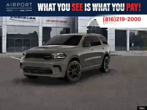 Gray 2026 Dodge Durango GT Plus for sale in Platte City, MO