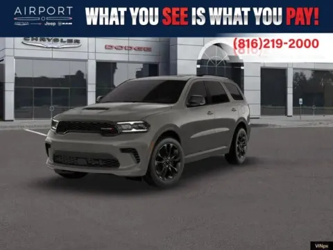 Gray 2026 Dodge Durango GT Plus for sale in Platte City, MO