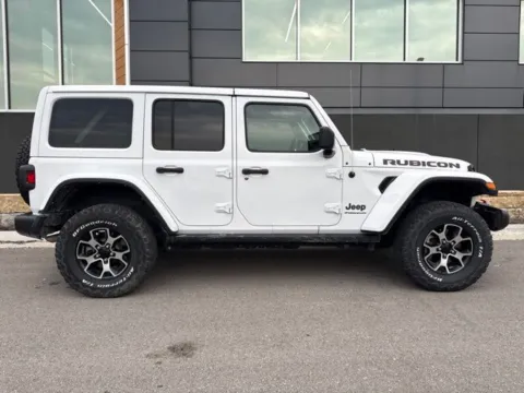 Photos of 2023 Jeep Wrangler Rubicon for sale in Platte City, MO at Airport Chrysler Dodge Jeep Ram