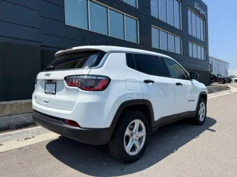 Another view of 2023 Jeep Compass Sport for sale in Platte City, MO at Airport Chrysler Dodge Jeep Ram