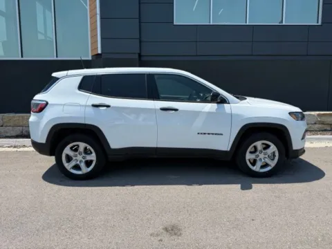 Photos of 2023 Jeep Compass Sport for sale in Platte City, MO at Airport Chrysler Dodge Jeep Ram