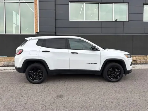 Photos of 2023 Jeep Compass Sport for sale in Platte City, MO at Airport Chrysler Dodge Jeep Ram