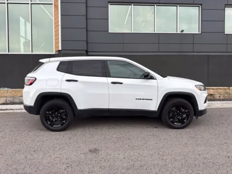 Photos of 2023 Jeep Compass Sport for sale in Platte City, MO at Airport Chrysler Dodge Jeep Ram